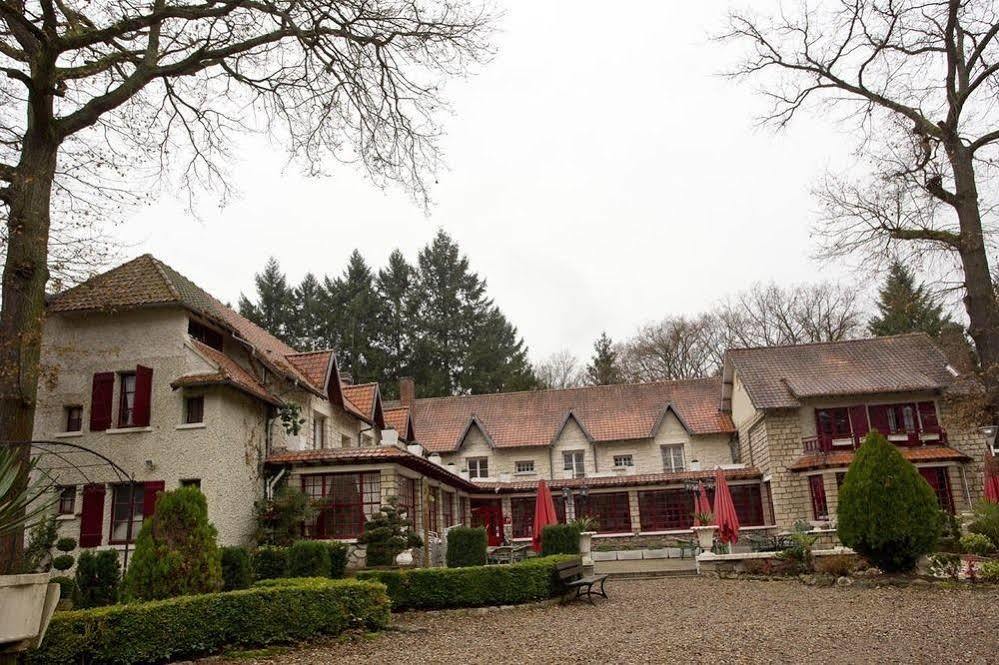 Hostellerie Du Lys Lamorlaye Exterior photo